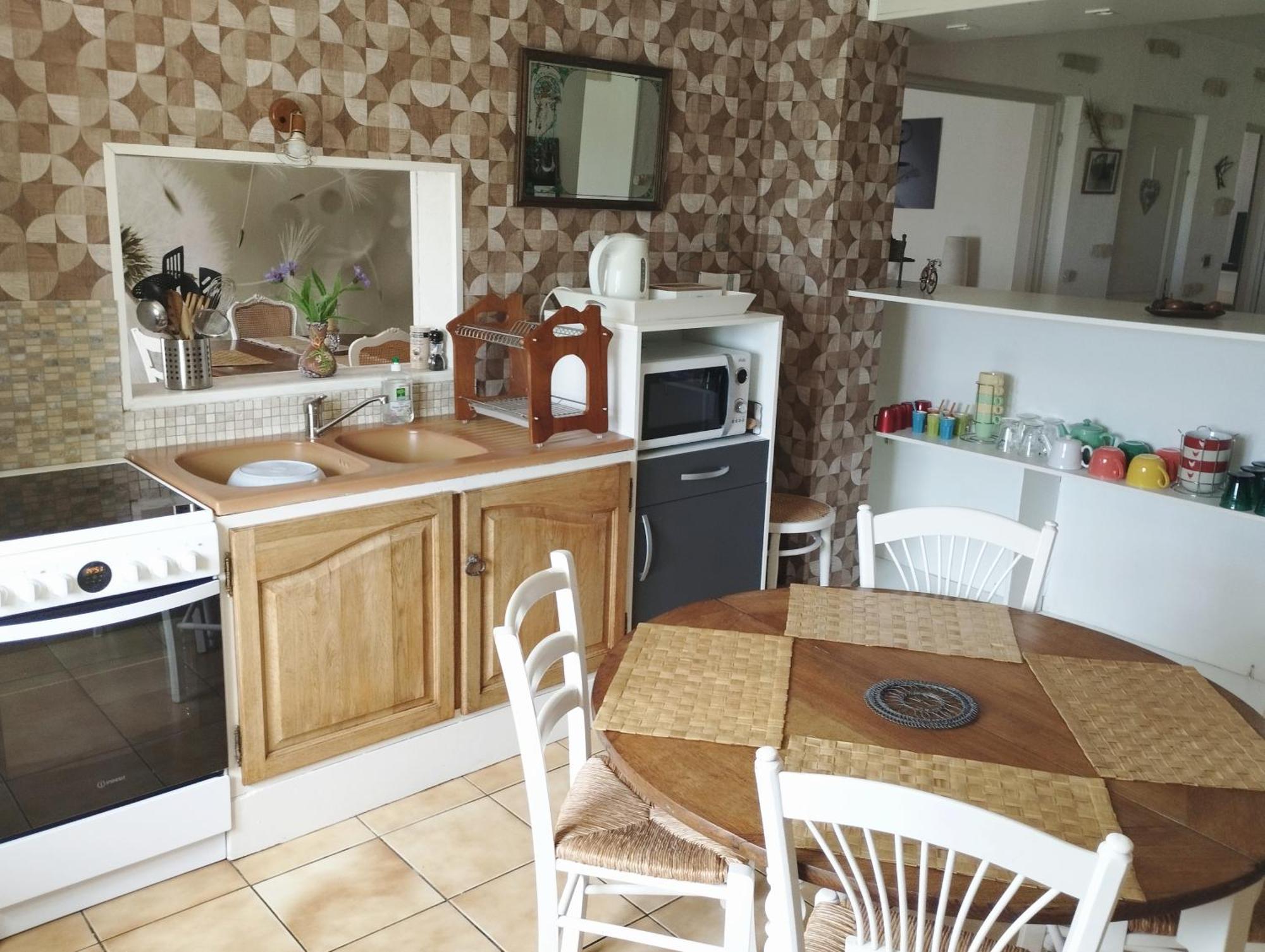 Au Nid D'hirondelles Ferienhaus *